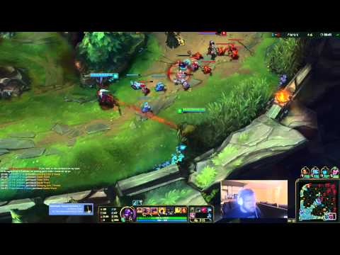 [Ranked 5s] RivingtonThe3rd / C9 Hai / HeartbeaT / Phreak / Wingsofdeathx - Alistar Gameplay