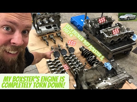 Thumbnail for Completing the Full Teardown of my Very Broken 987 Boxster S’s Engine $$$ by Porsche, Car, Porsche Boxster