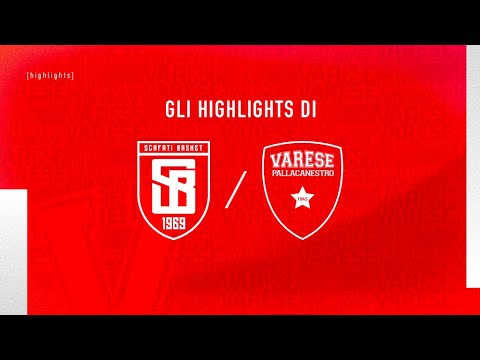 Gli highlights di Scafati-Varese