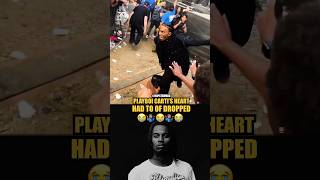 Playboi Carti ran outta stage 😂😂😂 #playboicarti #hiphop #rap