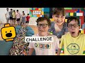 BAREFOOT LEGO CHALLENGE With 6 KIDS