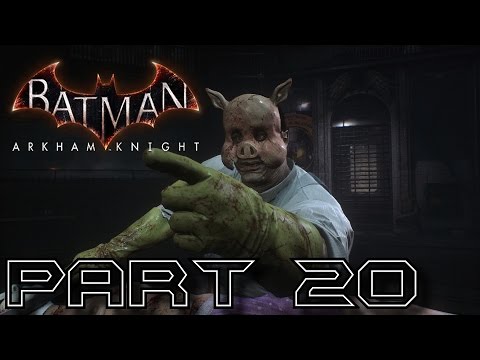 Batman Arkham Knight Walkthrough Part 20 - The Perfect Crime  (Hard Difficulty PS4)