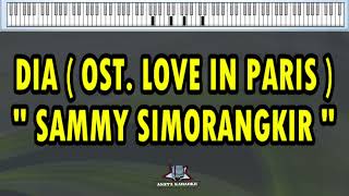 Download lagu DIA ( OST. LOVE IN PARIS ) || SAMMY SIMORANGKIR || KARAOKE mp3 Download lagu DIA ( OST. LOVE IN PARIS ) || SAMMY SIMORANGKIR || KARAOKE mp3