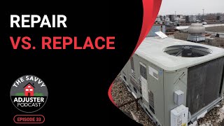 The Difference Between Repair vs. Replace Adds Up on Commercial HVAC Claims