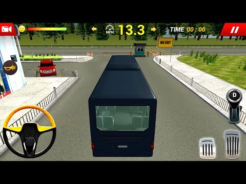 Offroad Bus Transport Simulator (by Racing Games) Android Gameplay [HD]