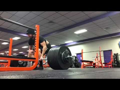 Bill Tenerelli - 500x3 deadlift @ 138.8 bw