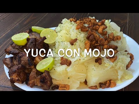 Yuca Con Mojo Al Estilo Cubano | Cocina Con Fujita