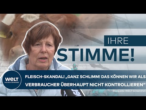NRW: Skandal erschüttert Fleischindustrie! Verbraucher wurden monatelang betrogen | Ihre Stimme