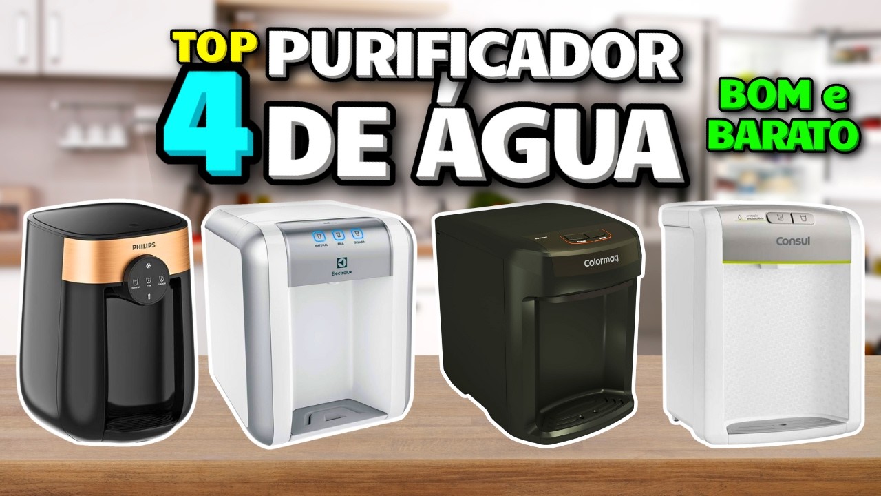 💧 Melhores Purificadores de Água 2025: Qual o Melhor Purificador de Água Bom e Barato? ❄️