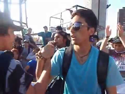 NashoMD vs Pemaf - 8vo- Enjambre De Rimas