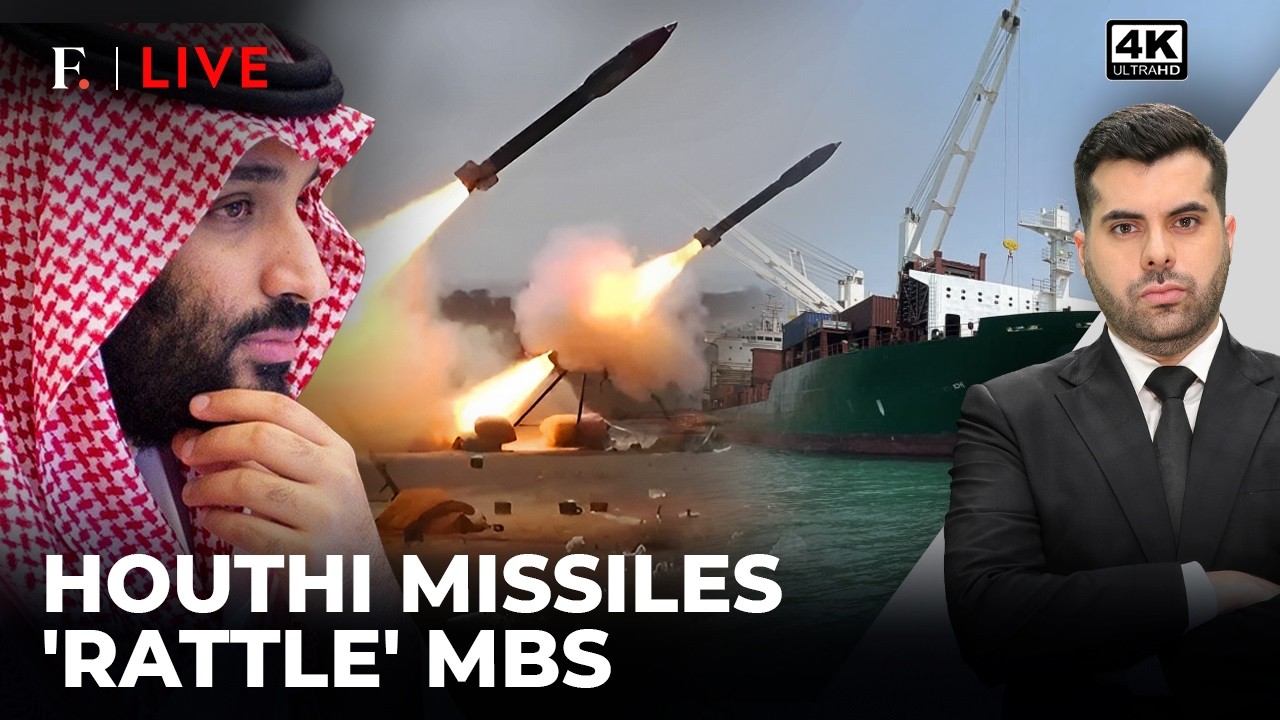 Iran-Backed Houthis Escalate Missile War, MBS Faces Fresh Threat | Firstpost Live | 4K