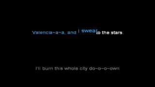 (Real) Karaoke - Decemberists - O Valencia!