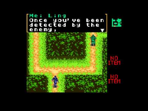 Let's Play Metal Gear Solid GBC Part 1 - Cutscenes!