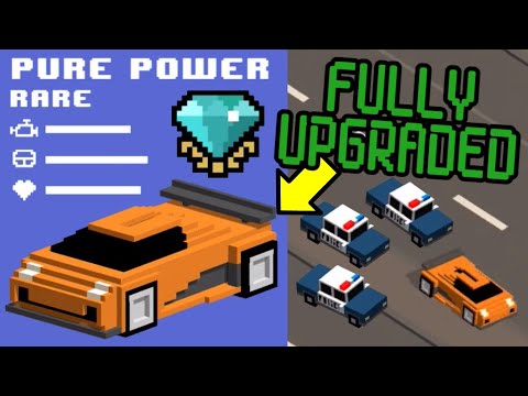 FULLY UPGRADING the PURE POWER in Smashy Road WANTED 2 - YouTube
