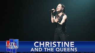 “To Be Honest” - Christine and the Queens (LIVE on The Late Show)