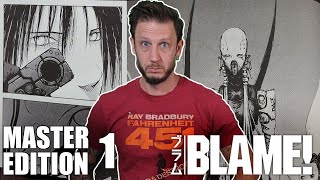 First time reading BLAME!  Master edition 1