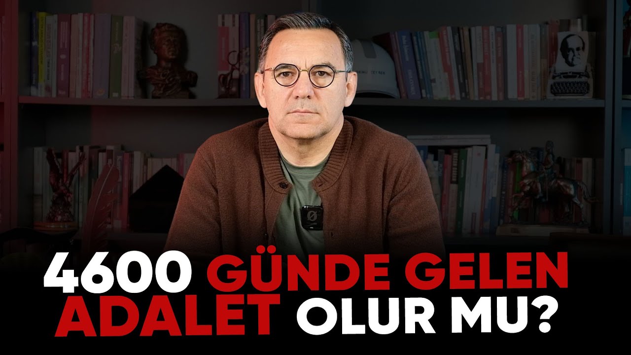 Deniz Zeyrek: " 4600 günde gelen ADALET olur mu?" #ekremimamoğlu