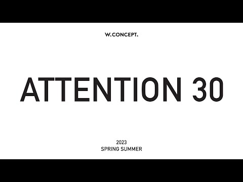 ATTENTION 30 I 2023년 꼭 주목해야 할 라이징 브랜드