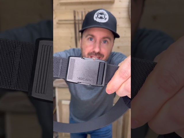 Vídeo relacionado con Arcade Cinturón elástico Atlas A2, gris oscuro, Talla única