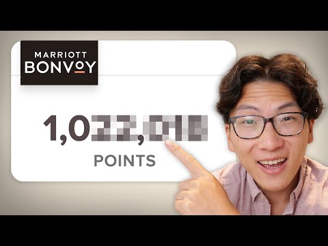 YouTube video about Start Earning Marriott Bonvoy Points Now