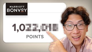 How to Earn 1,000,000 Marriott Bonvoy Points