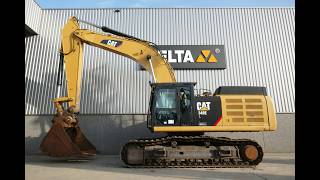 Caterpillar 349EL bæltegraver til salg - Billede 4 | Machineryline DK Caterpillar 349EL bæltegraver | Billede 4 - Machineryline