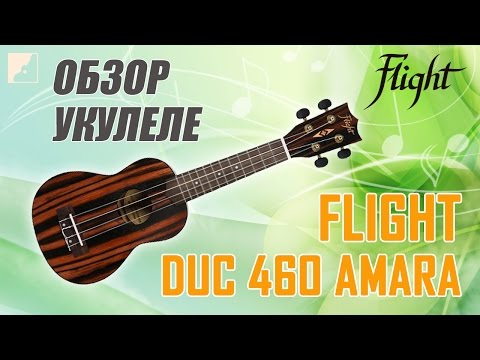 Обзор укулеле Flight DUC 460 AMARA
