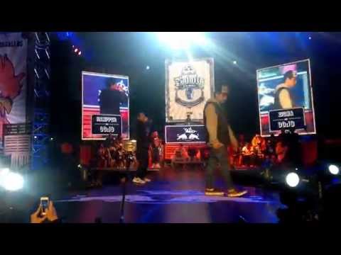 HAMPER vs ZIGMA - octavos de final - Red Bull Batalla de los Gallos Perú 2015