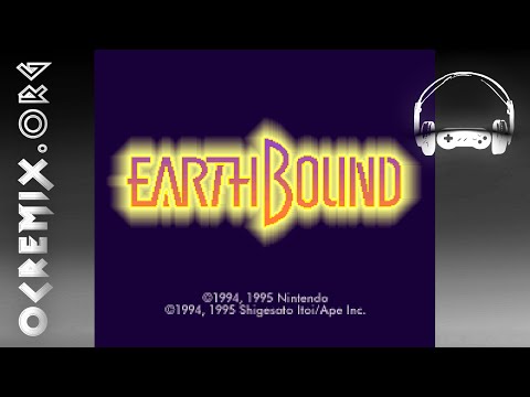 OC ReMix #1427: EarthBound 'Twoson Hits the Road' [Boy Meets Girl] by djpretzel