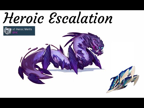 Dauntless | Patch 1.7.5 | Heroic Umbral Escalation | Ostian Repeaters