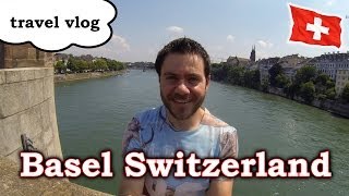 preview picture of video 'Exploring Basel, Switzerland | Travel Vlog'