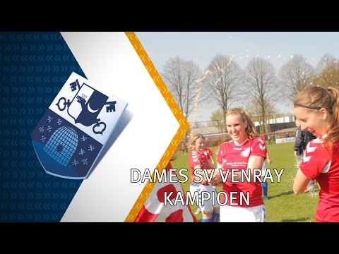 Dames SV Venray kampioen - 2 mei 2016 - Peel en Maas TV Venray