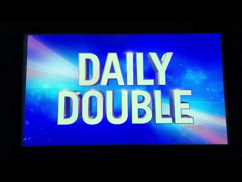 Double Jeopardy, Carlos Chaidez Day 2 - 2nd & 3rd Daily Double (10/21/20)