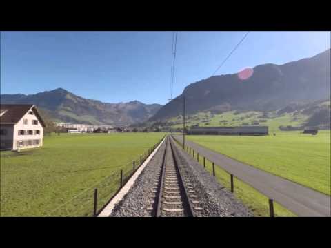 Hin und weg - Auf der Reise von Luzern nach Engelberg.
