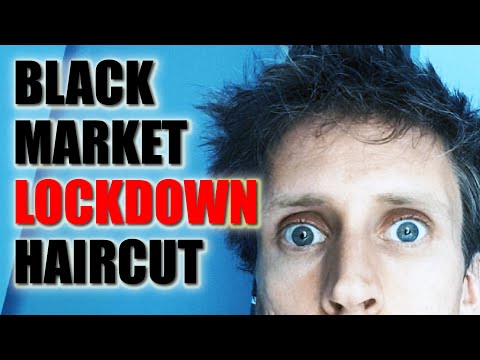 Black Market Lockdown Haircut