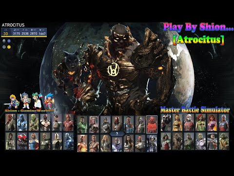 Injustice 2 - Legendary Edition [GamePlay!!!] {PART18 - MBS} Atrocitus] (SHION) 😄🐲🎮🇵🇹