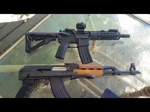 Zastava NPAP DF AKM 47 underfolder: First impressions