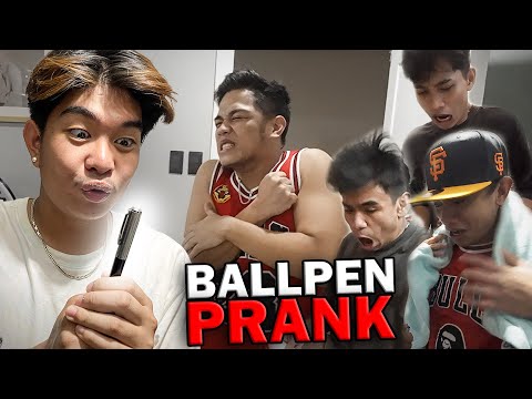 BALLPEN  PRANK sa BG HOUSE | ELECTRIC SHOCK! | LAMINZU