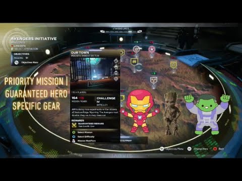 Marvel's Avengers: Priority Mission (9/24) | Our Town | *HERO SPECIFIC GEAR*