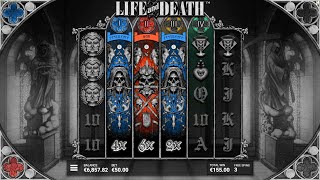 🎰 Life and Death Slot Bonus Game Big Win x839 💰 Online Casino