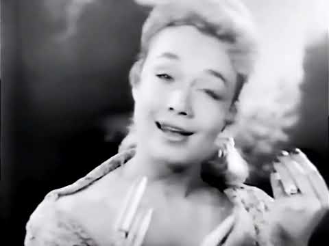 Paule Desjardins - La belle amour - France 🇫🇷 - Grand Final - Eurovision 1957