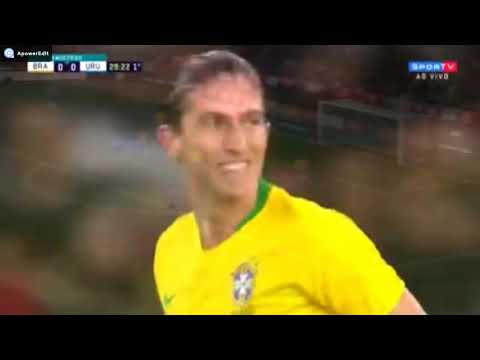 Brasil 1 x 0 Uruguai Melhores Momentos COMPLETO/Amistoso 2018/Neymar Jr Vs Suárez