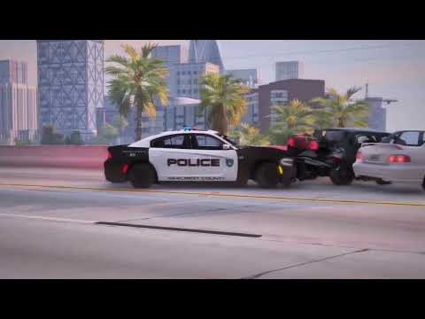 BeamNG Drive - Traffic Accidents #4