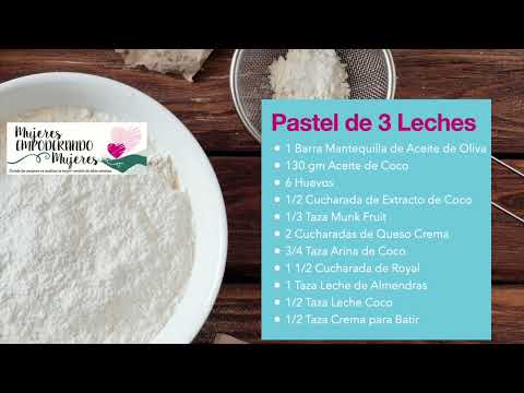 Pastel De Tres Leches Recipe: Sugar-free, Gluten-free