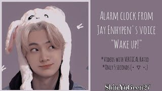Download lagu the alarm clock from Jay Enhypen's voice, 'Wake up!' #enhypen #jay #alarm mp3 Download lagu the alarm clock from Jay Enhypen's voice, 'Wake up!' #enhypen #jay #alarm mp3
