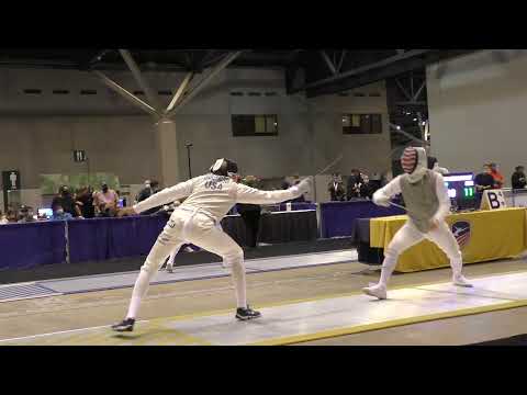 St Louis NAC 2021 SMF - L16 - Mile Chamley-Watson v Gerek Meinhardt