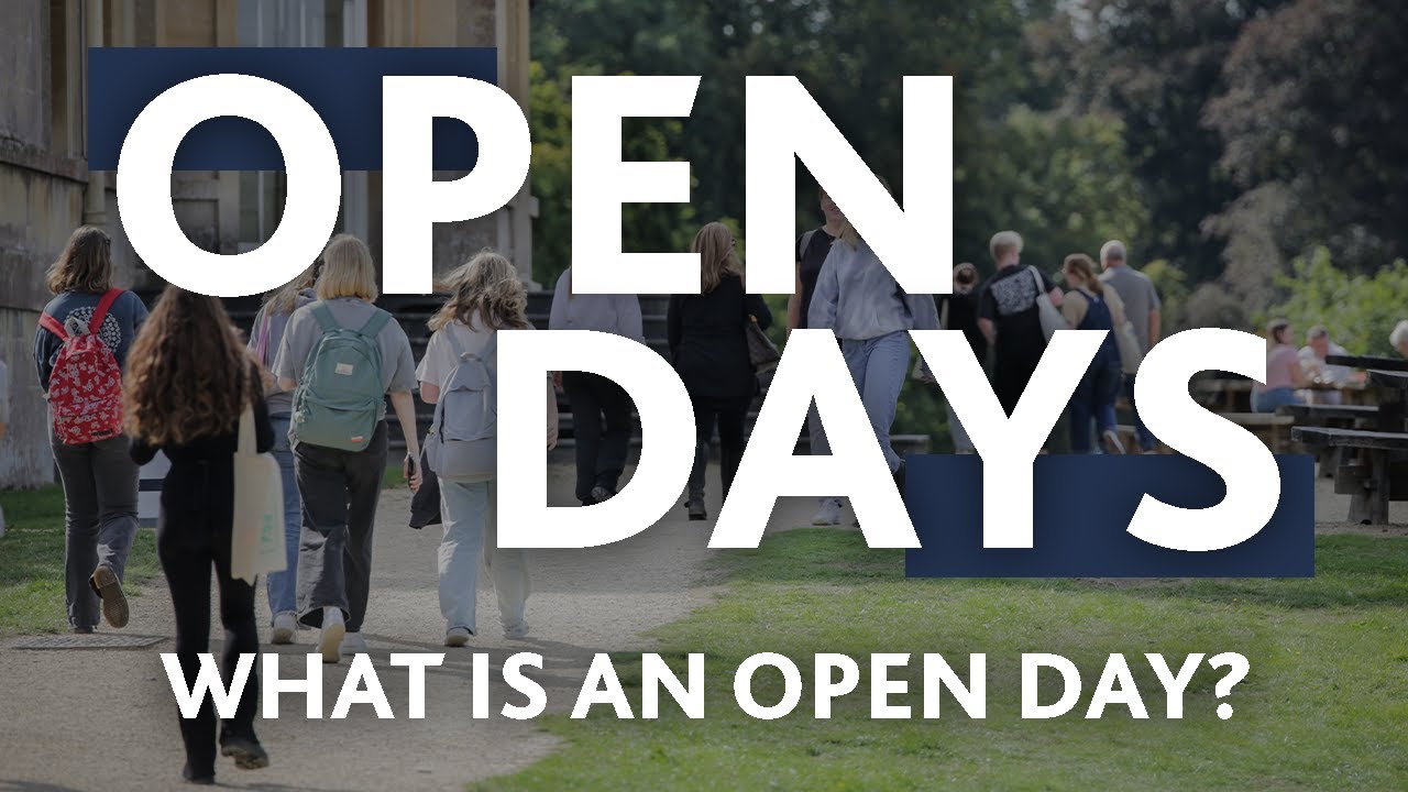 What is an Open Day?