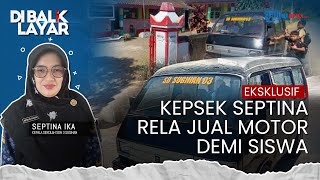 Rela Jual Motor Pribadi Demi Beli Mobil untuk Jemputan Siswa, Kepsek SDN 3 Sugihan Nyetir Sendiri