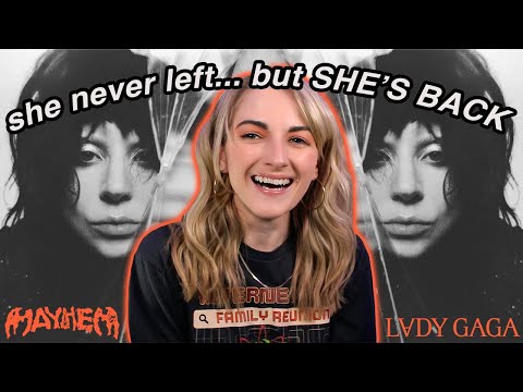 yes, i listened to MAYHEM... finally 🖤