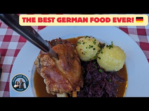 The Best German Food Ever! | Authentic Bavarian Feast at Gasthaus Bräuwastl, Garmisch